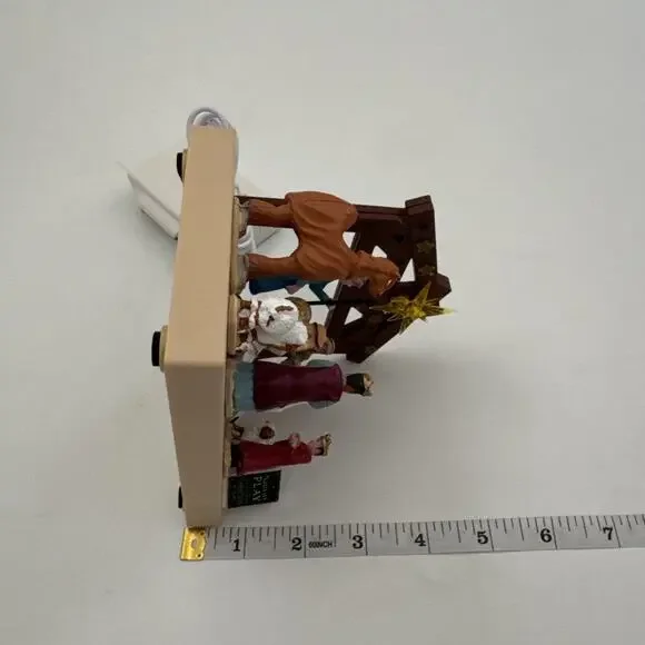 2025 LEMAX Nativity Play Lighted Table Accent Christmas Village Decor - Picture 8 of 14